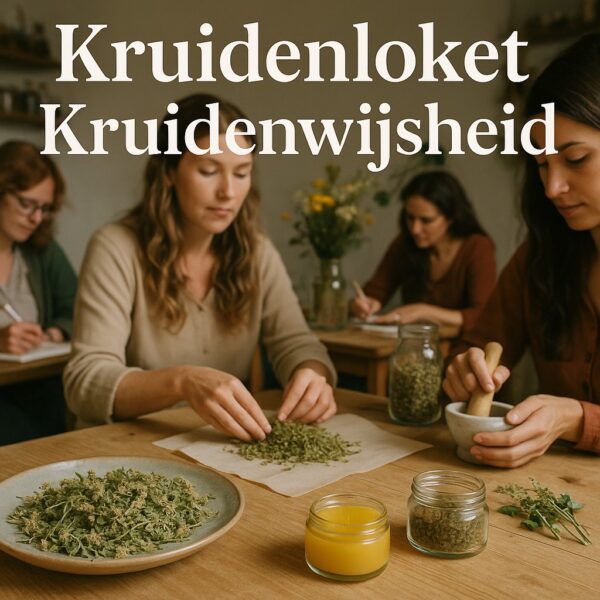 Kruidenwijsheid Basiscursus september 2025