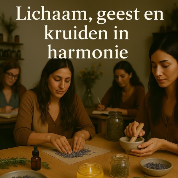 Verdiepingscursus Kruidengeneeskunde: Lichaam, Geest & Kruiden in Harmonie maart - april 2026