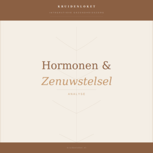 Hormonen & Zenuwstelsel analyse