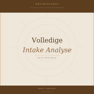 Volledige Intake analyse