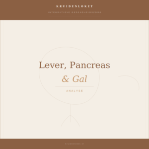 Lever, Pancreas & Gal analyse