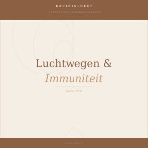 Luchtwegen & Immuniteit analyse