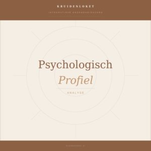 Psychologisch profiel analyse